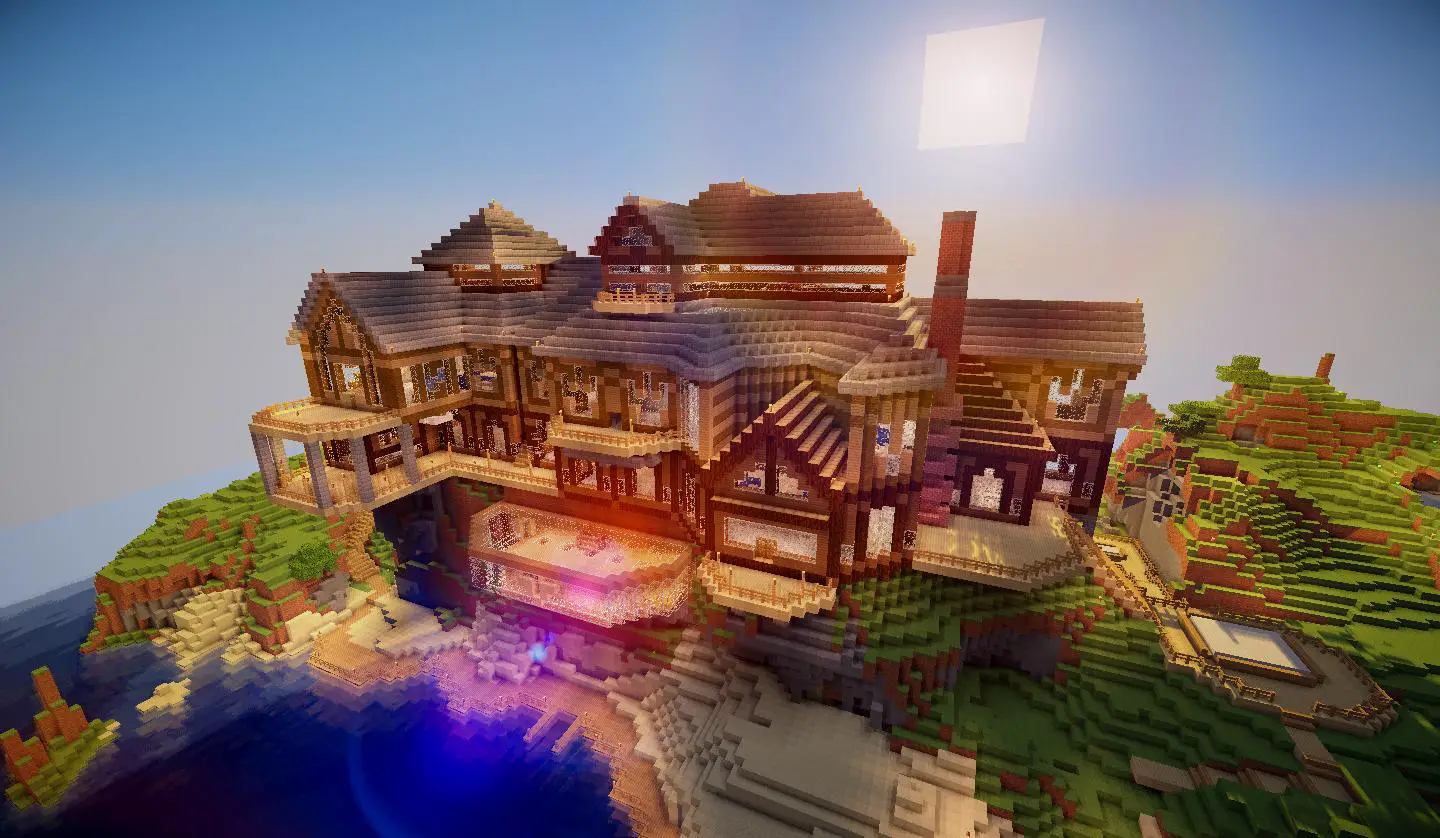 8 Minecraft Mansions For Your Inspiration Gb Gaming Esports News Blog