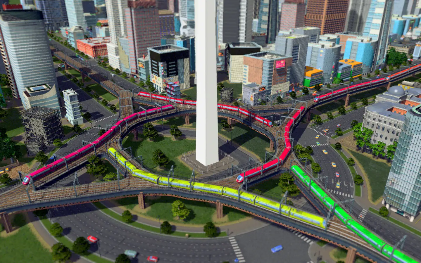 10 Insane Cities Skylines Intersections and Road Configurations - BC-GB