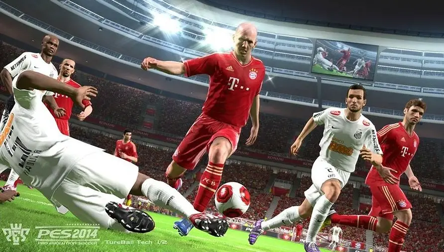 The new genre-redefining PES 2014 release date and trailer