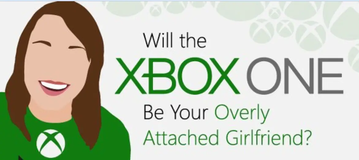Will The Xbox One Be Your Overly Attached Girlfriend? [INFOGRAPHIC]