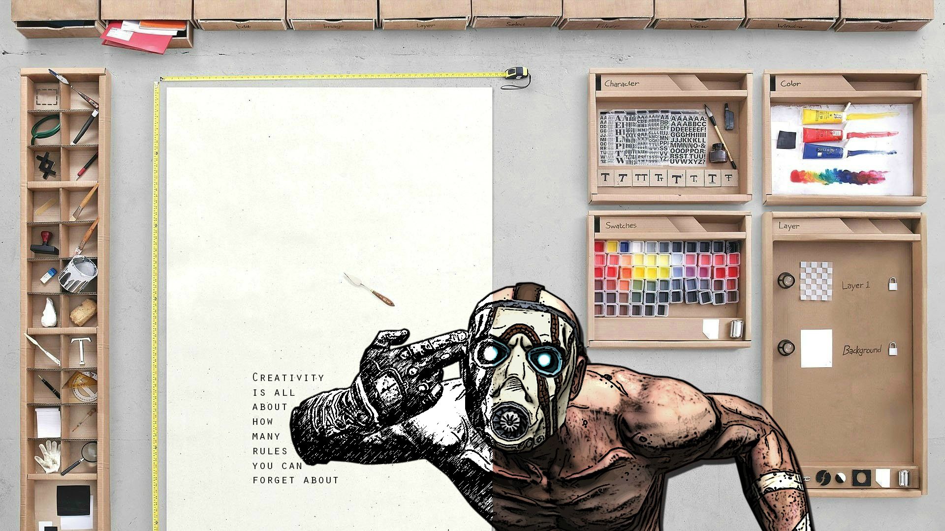 Video Game Wallpapers Borderlands PS