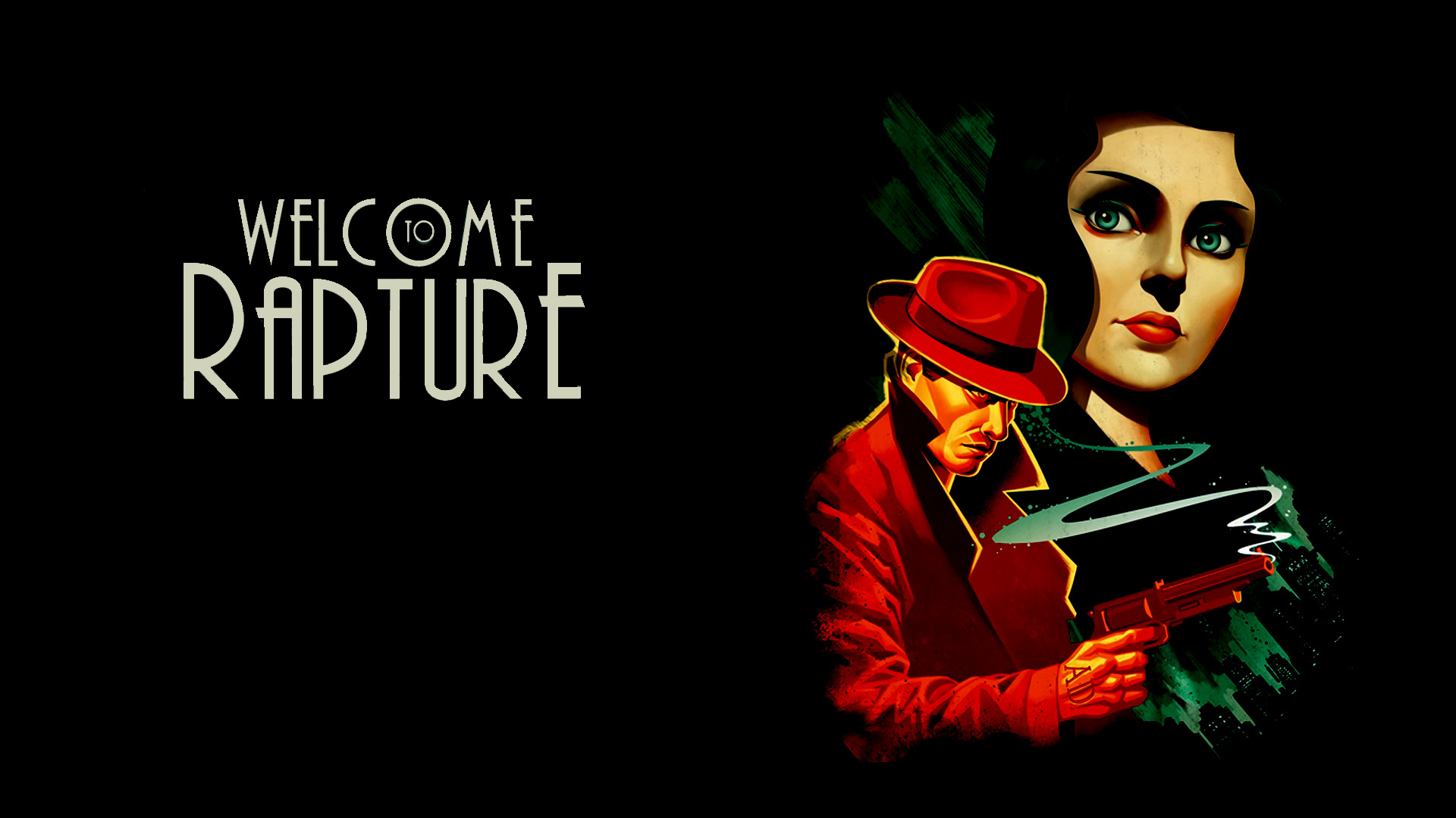 Games wallpaper gaming welcome to rapture