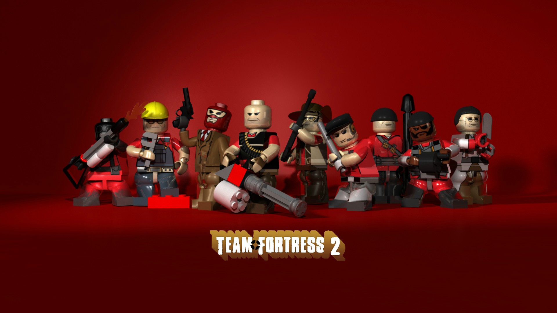 Gaming wallpaper games team fortress 2