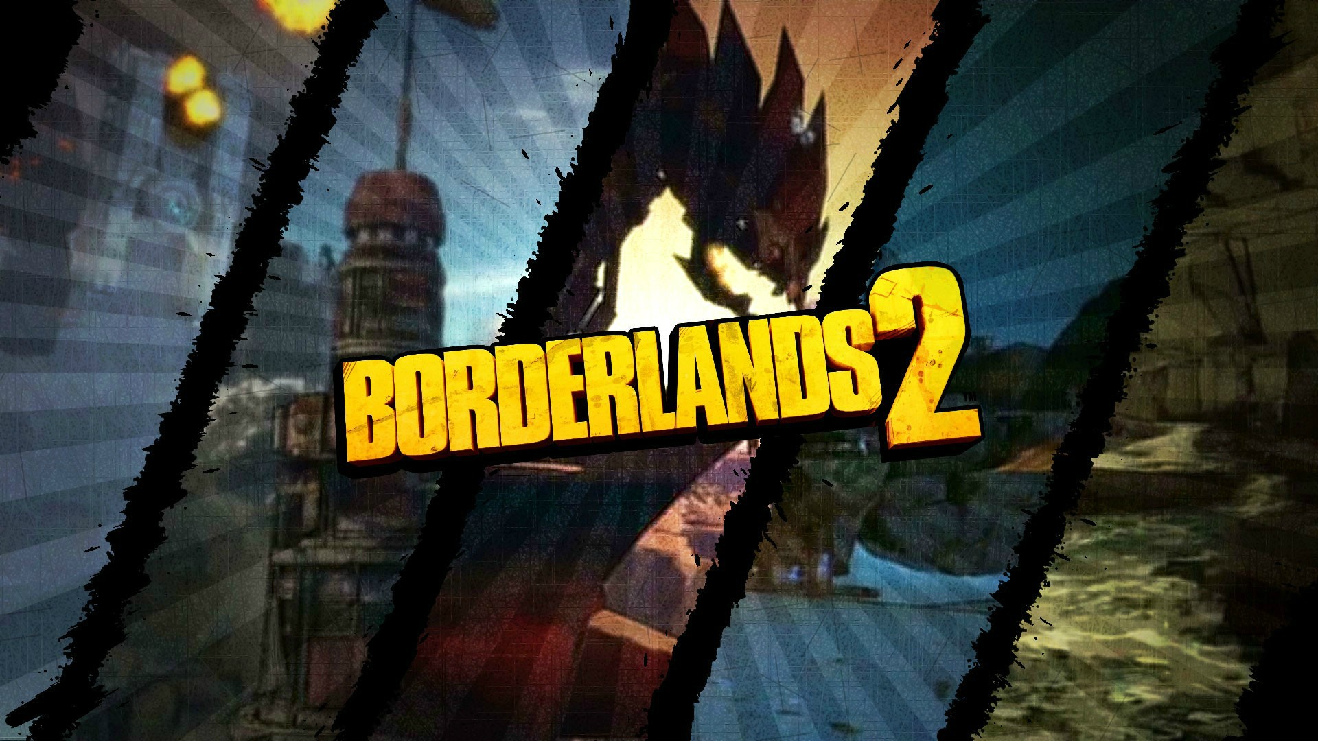 Gaming wallpaper games borderlands 2