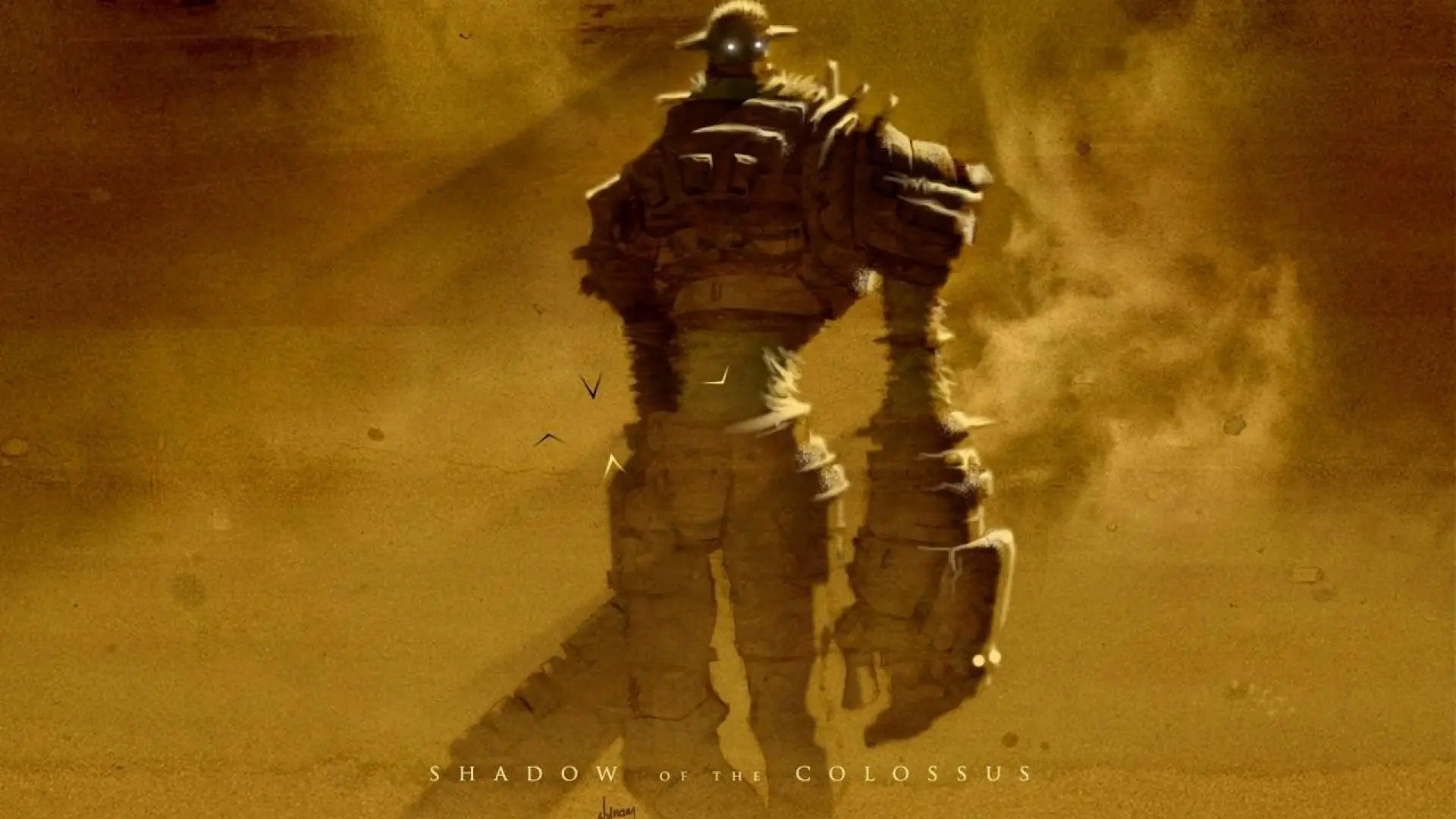Games wallpaper gaming shadow of the colossus