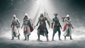 Gaming wallpaper games Assassin's Creed