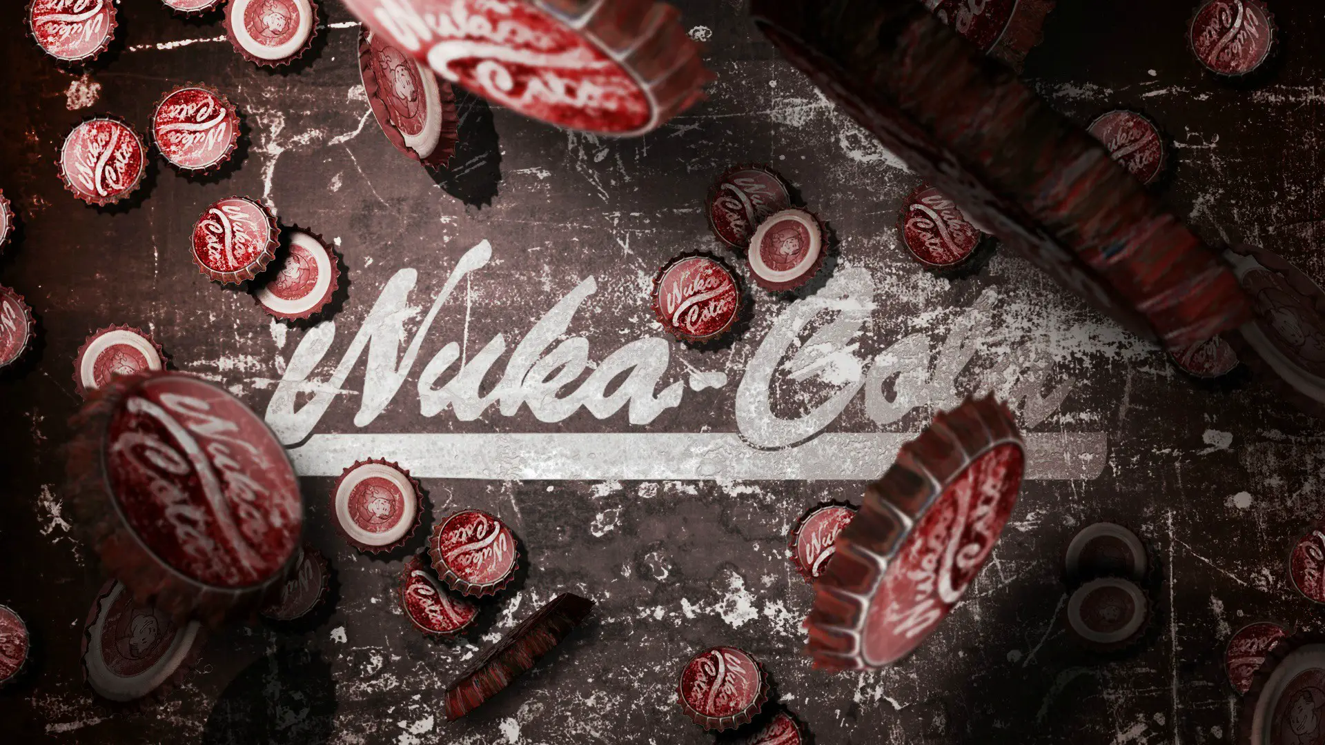 Games wallpaper gaming nuka cola