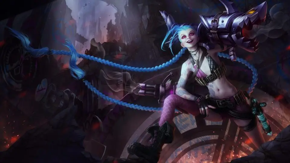 Jinx, The Loose Cannon
