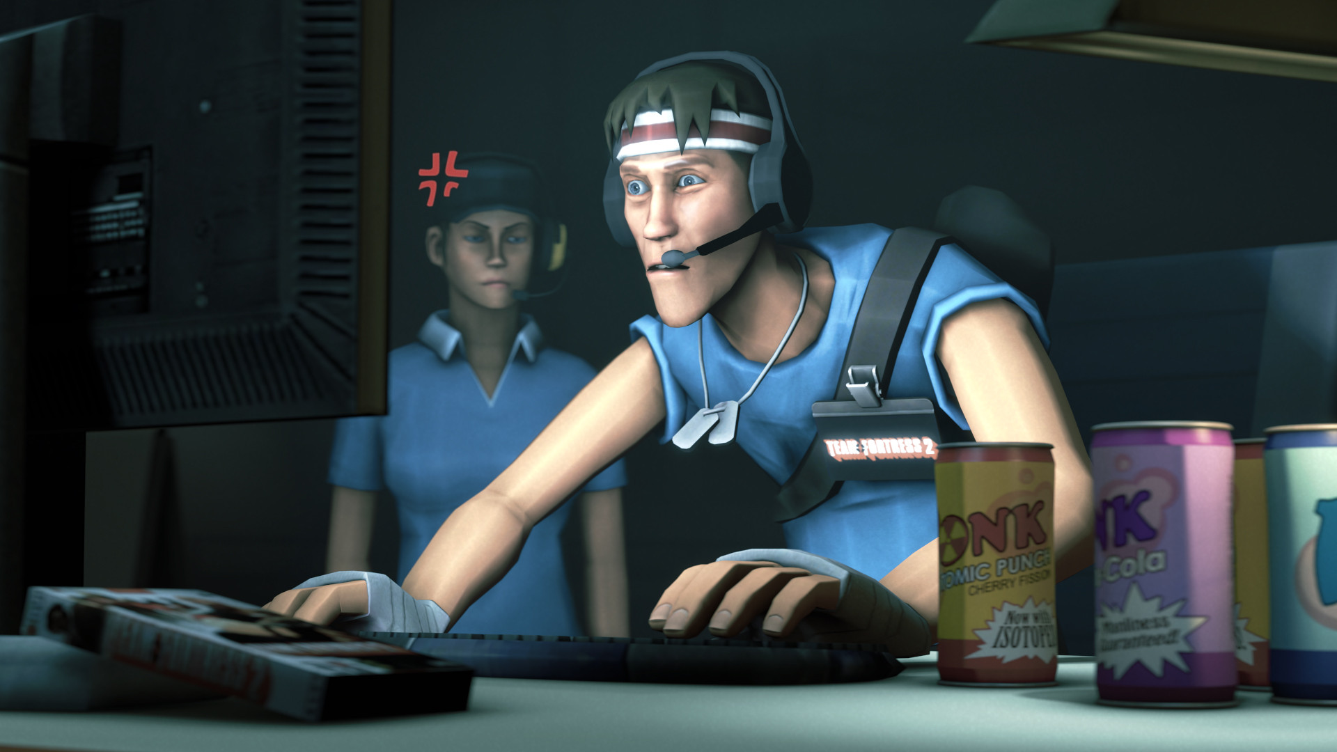 TF2 Scout Gamer