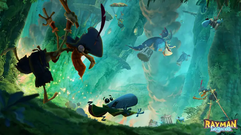 Rayman Legends Coming to Xbox One and Playstation 4 on February 28th