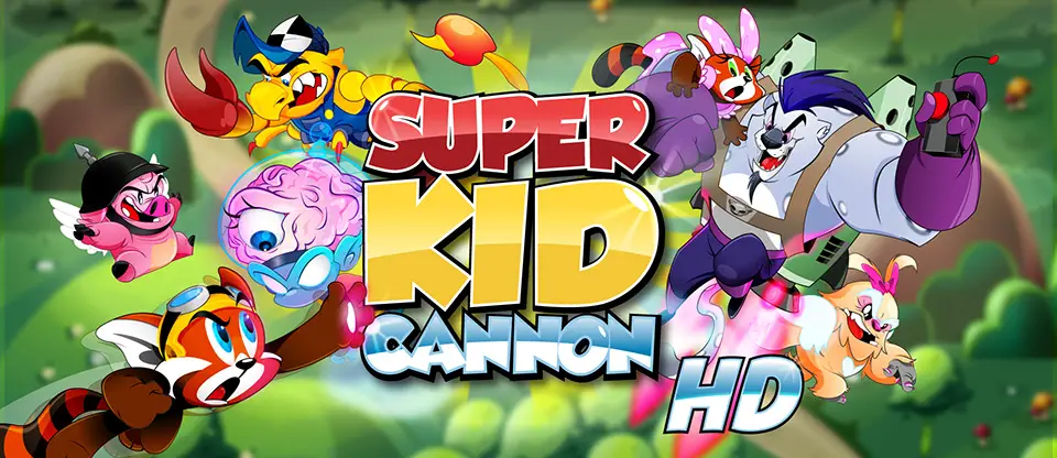 Indie Game Super Kid Cannon Soon To Be Released