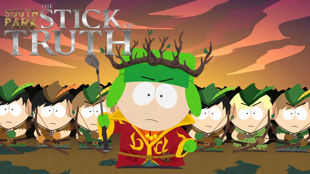 Latest UK Charts – South Park: The Stick of Truth Takes Top Spot After Release Last Friday