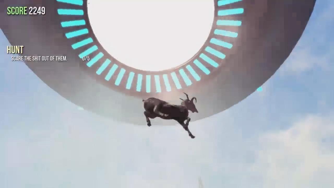 space goat
