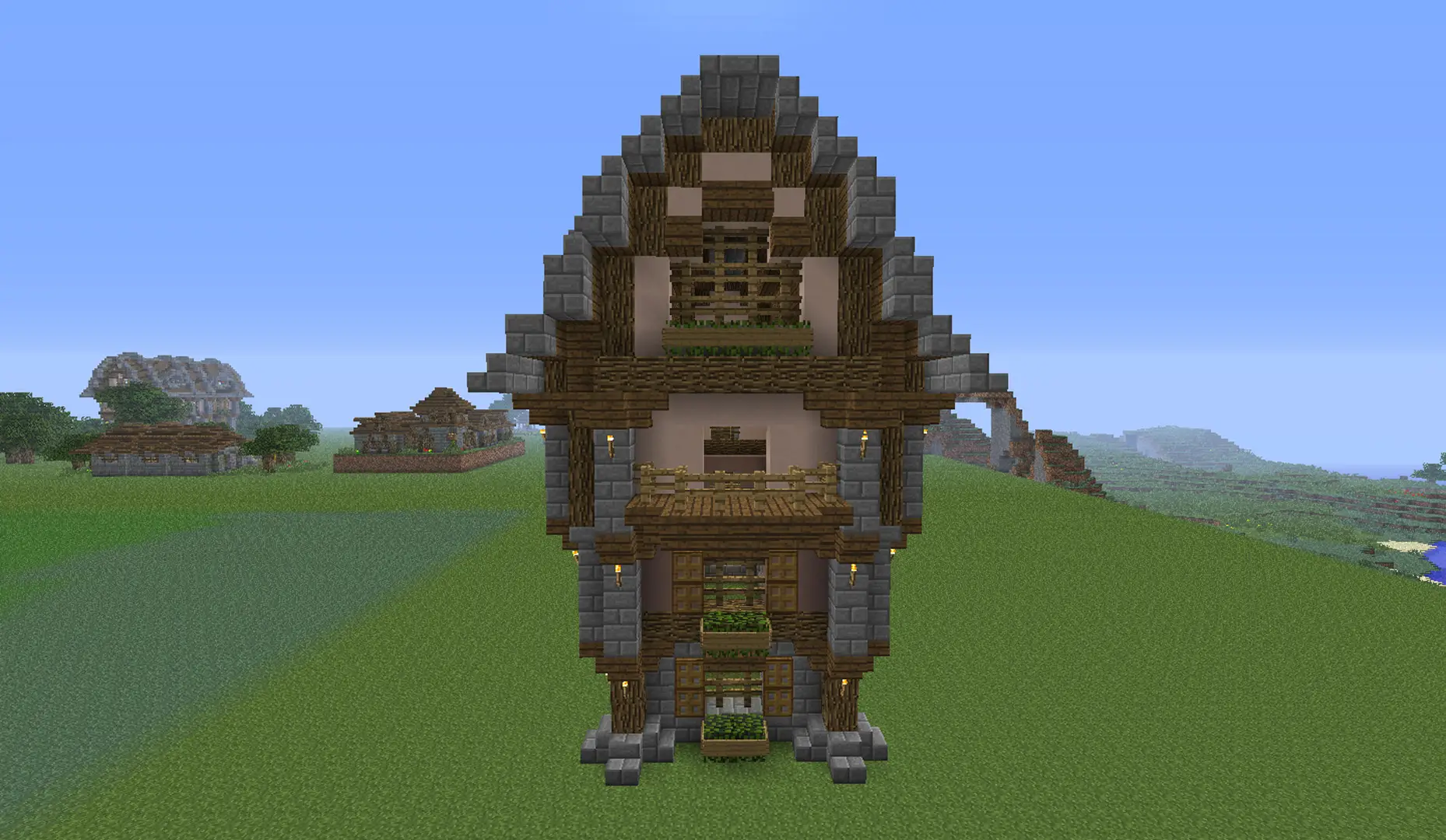 Small Medieval House Mc