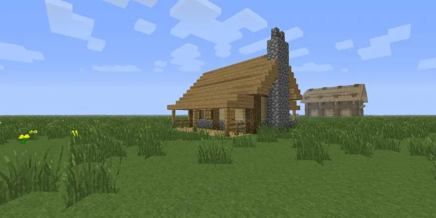 How to Build One of Many Houses in Your Next Minecraft Village