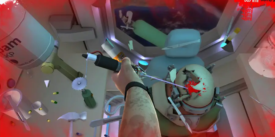 Two Million Players Have Maimed, Brutalised and Massacred Their Patients Since Surgeon Sim Launch