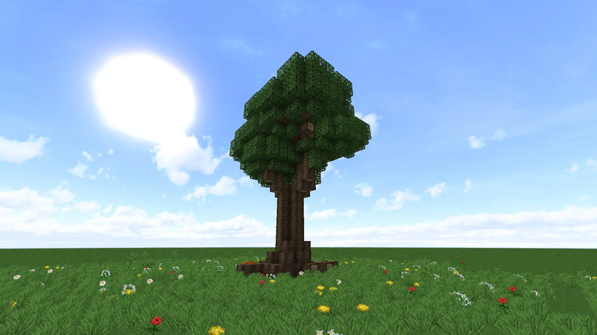 Decorate Your World With This Minecraft Tree Build - BC-GB