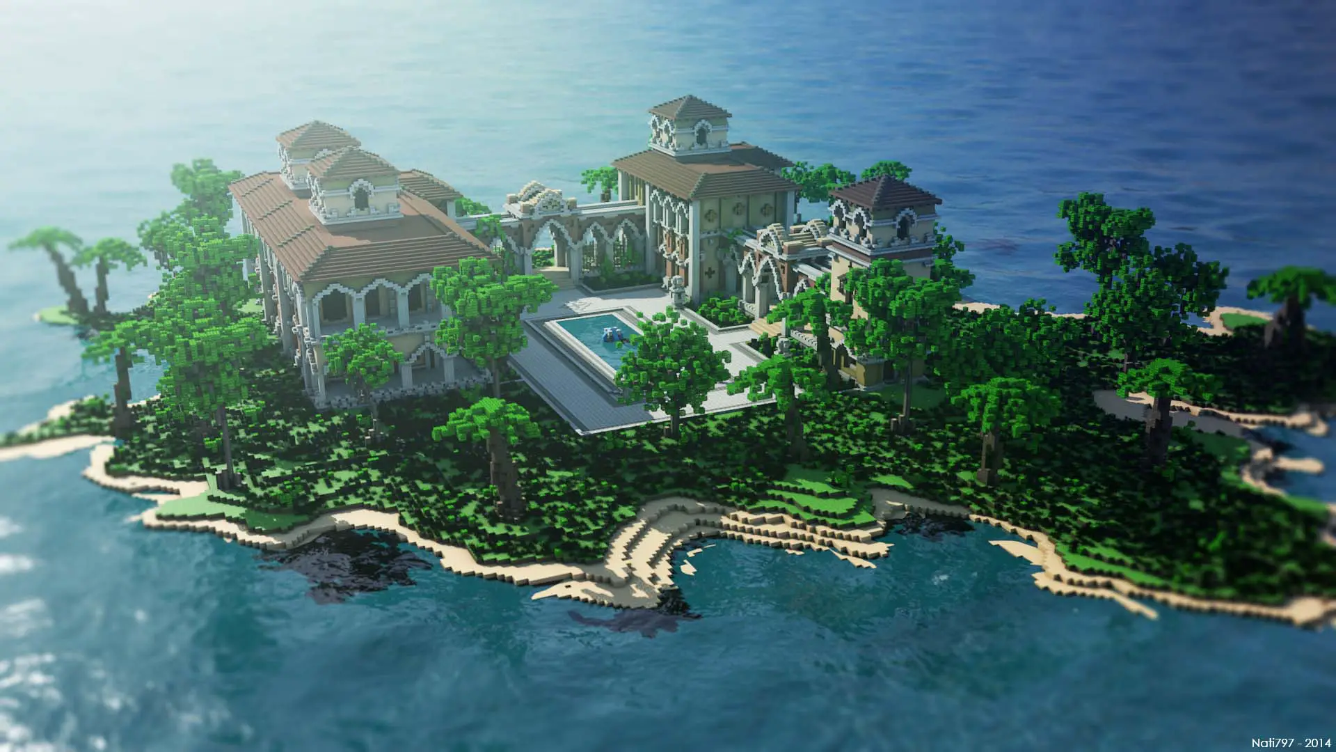 Mansions Minecraft