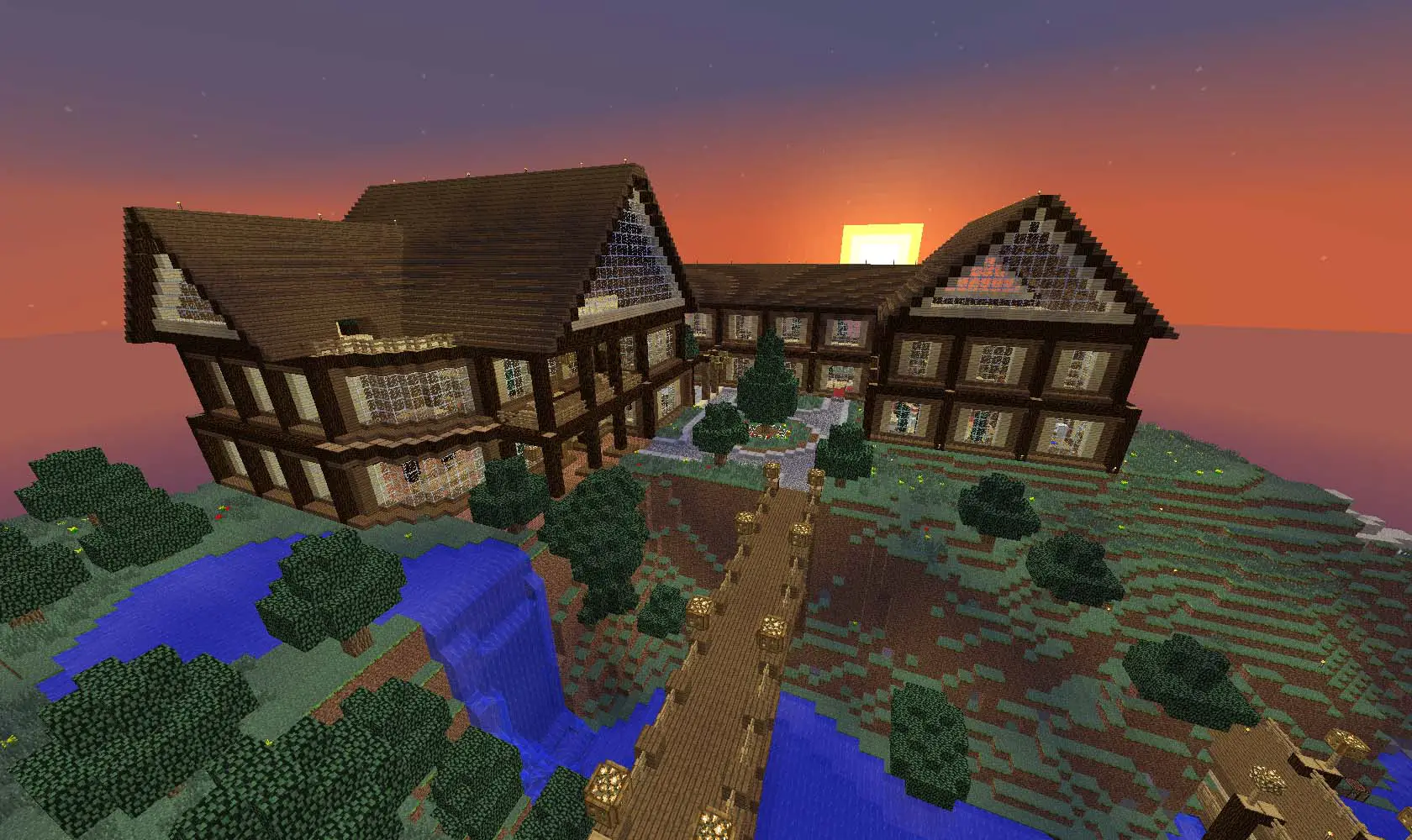 Minecraft Mansions