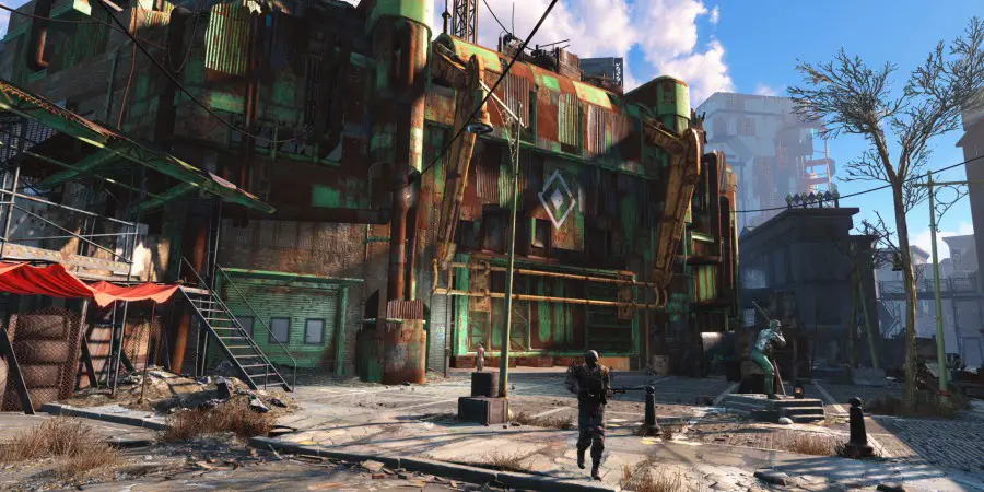 Latest UK Gaming Charts – Fallout 4 Top Tomb Raider 4th