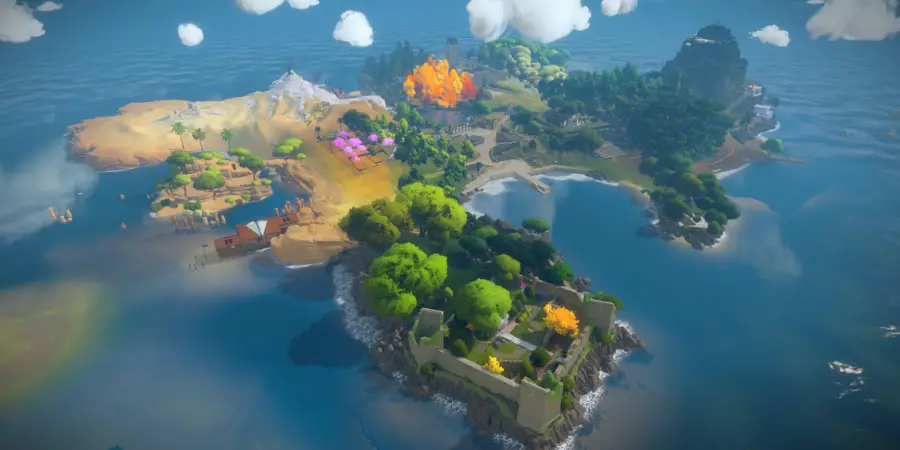 The Witness Has No Repetition or Filler in a 70 Hours of Content