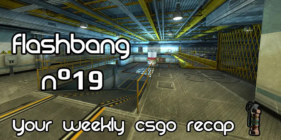 Flashbang #19: Counter Pit, IBP Invitational and Stickers