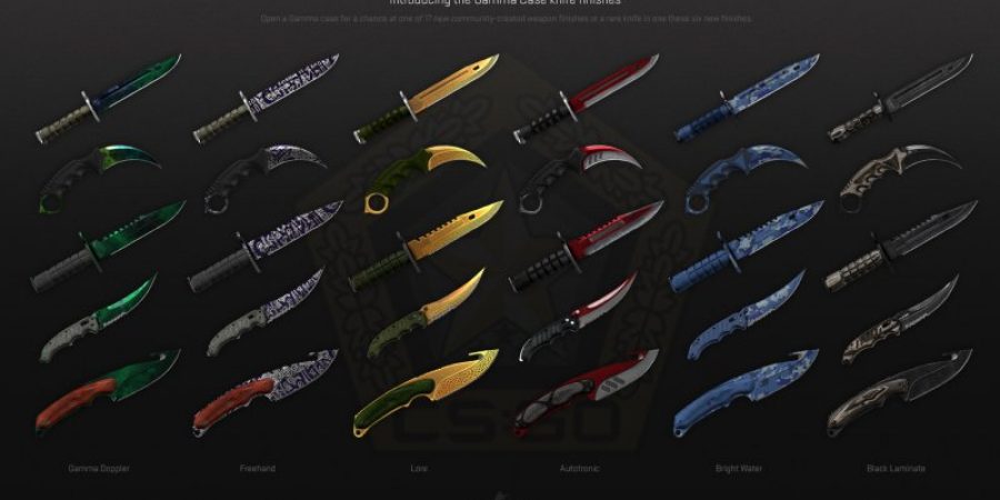 All Gamma Knife Skins