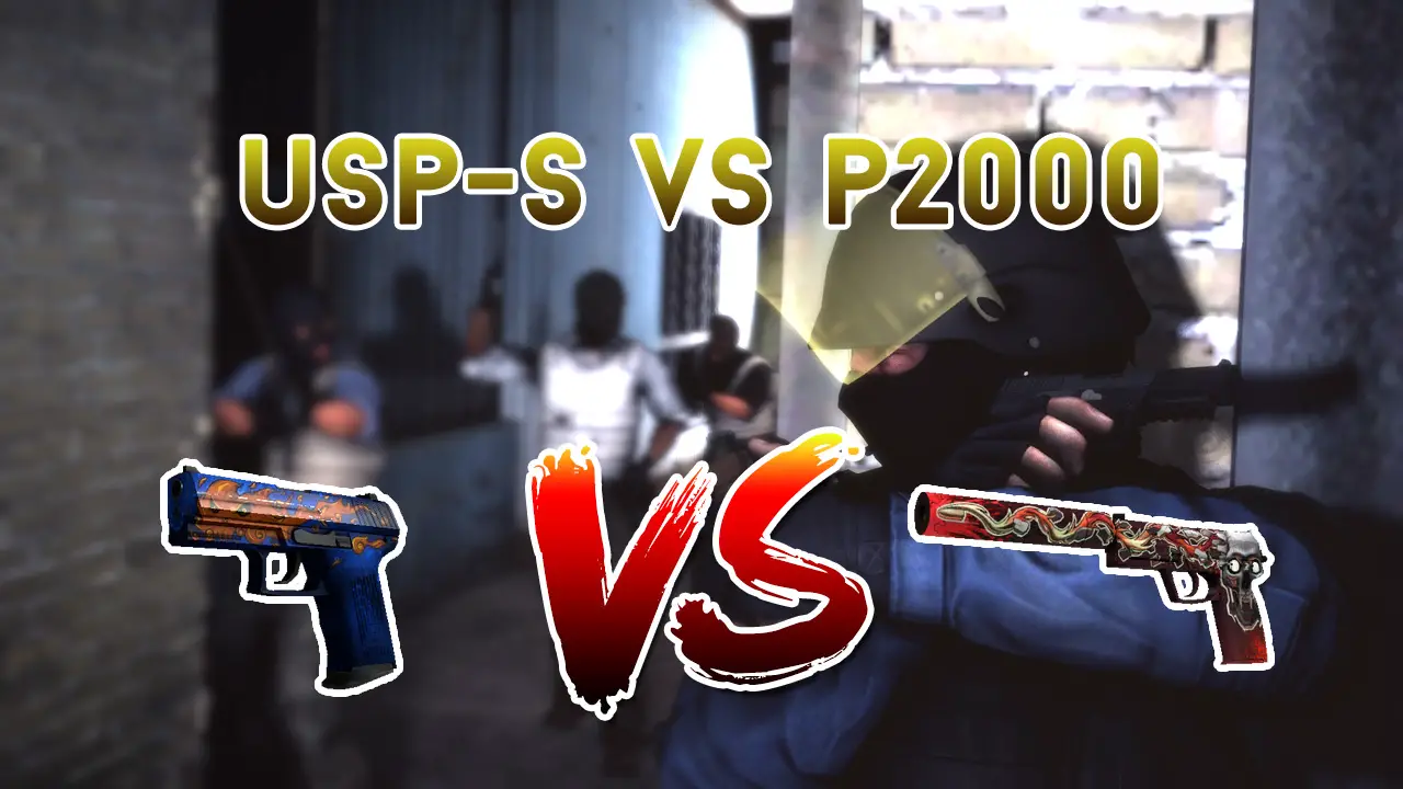 USP-S Pistol vs. P2000 Pistol – Which Should You Use? 